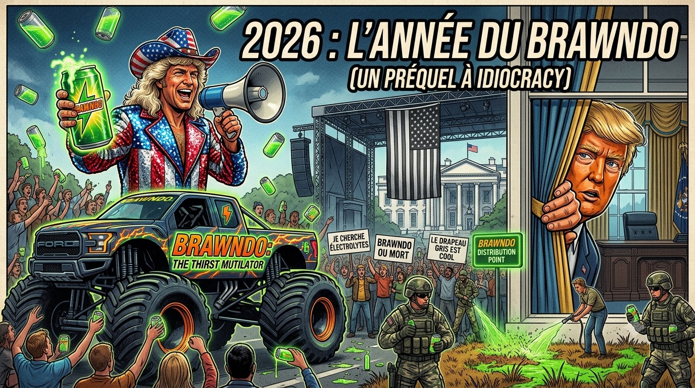 2026 : L&rsquo;ANNÉE DU BRAWNDO